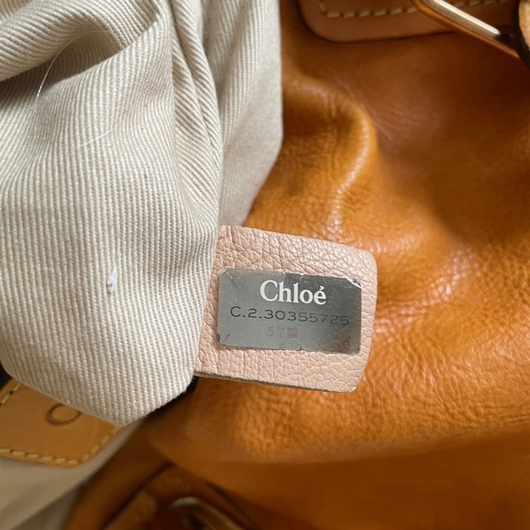 Chloe Medium Paraty Bag - Picture 10 of 12
